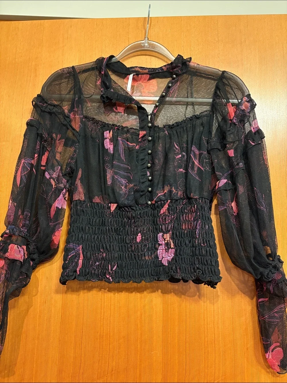 Free People Time For Shine Blouse